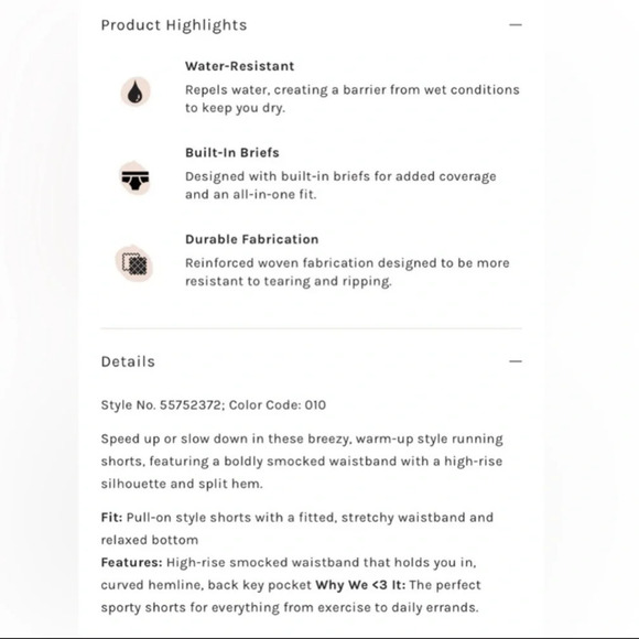 FP‎ MOVEMENT by FREE PEOPLE The Way Home Shorts in Army - Picture 11 of 12